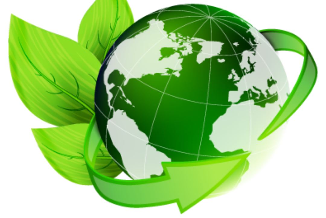 Green Cleaning globe