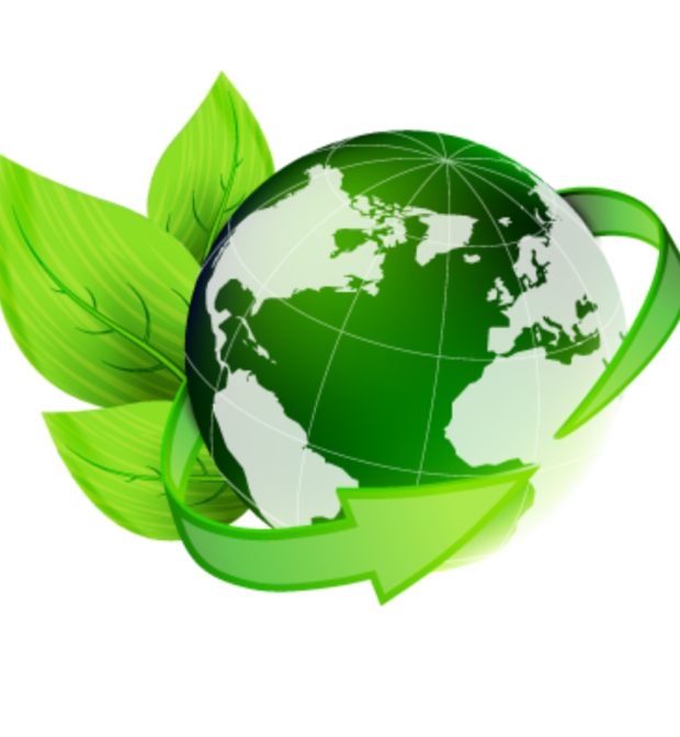 Green Cleaning globe